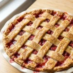 Strawberry Rhubarb Pie