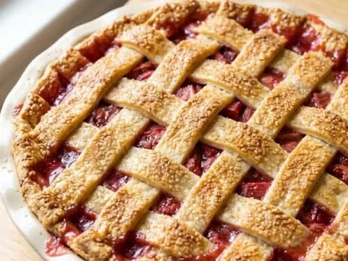 Strawberry Rhubarb Pie