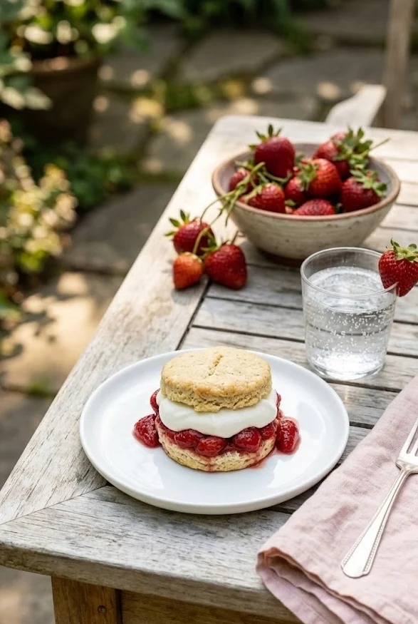 Gluten-Free Strawberry Shortcake