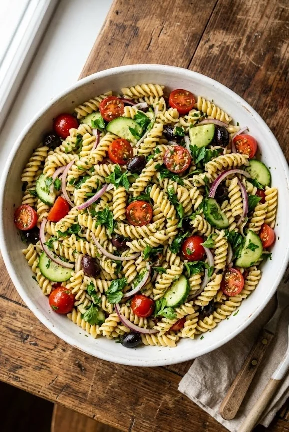 Nagi's Big Easy Pasta Salad