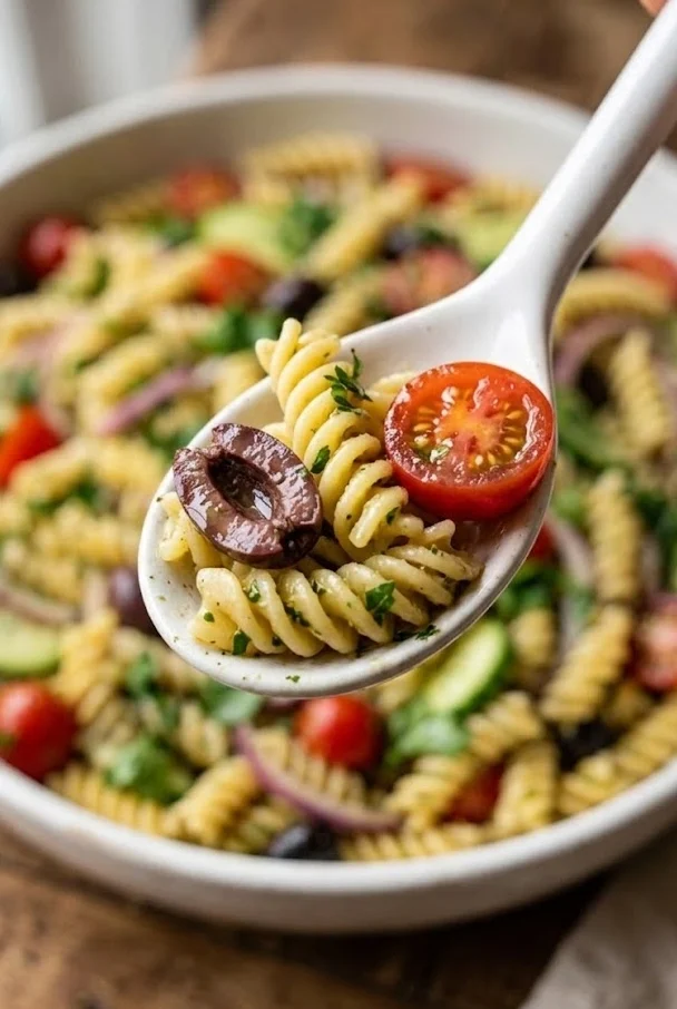 Nagi's Big Easy Pasta Salad