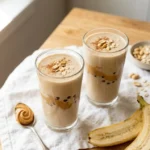 Vanilla Peanut Butter Smoothie