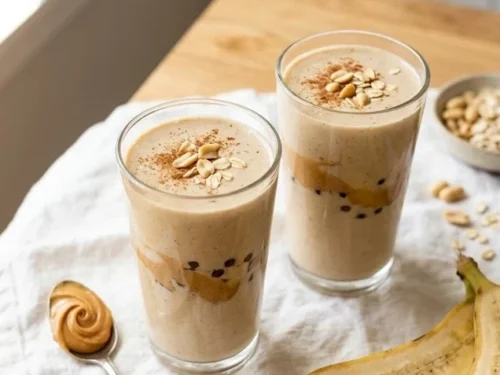Vanilla Peanut Butter Smoothie