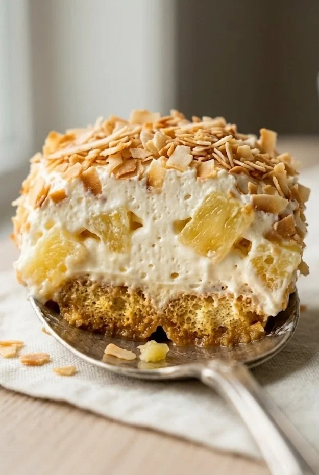 Piña Colada Tiramisu