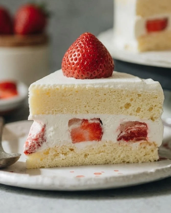 Japanese Strawberry Shortcake
