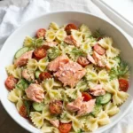 Salmon Pasta Salad