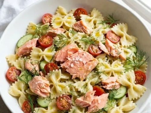 Salmon Pasta Salad