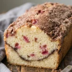 Cinnamon Swirl Rhubarb Bread