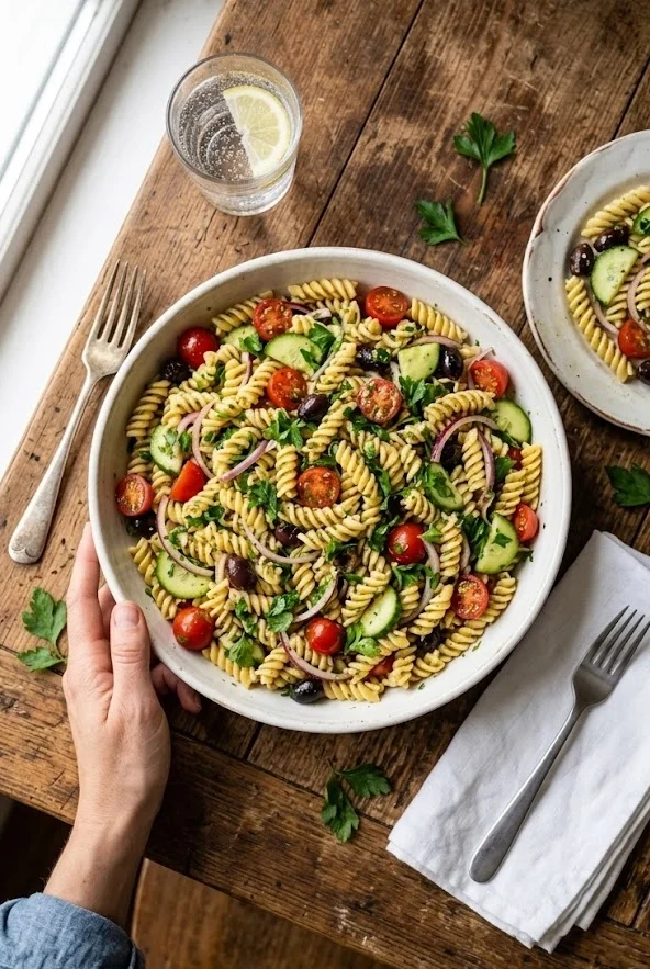 Nagi's Big Easy Pasta Salad