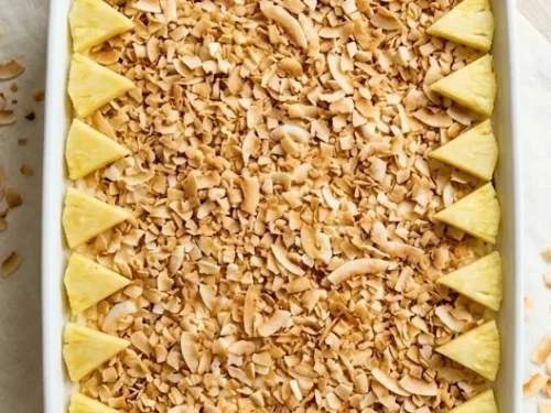 Piña Colada Tiramisu