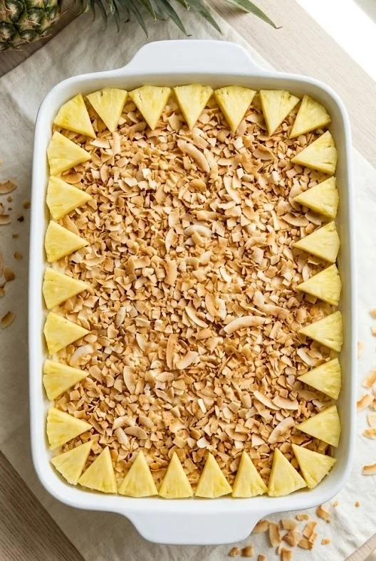 Piña Colada Tiramisu