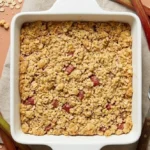 Rhubarb Cheesecake Squares