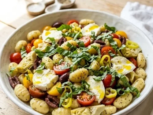 Italian Gnocchi Salad