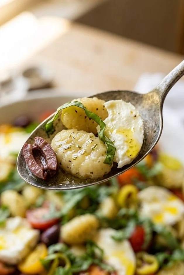 Italian Gnocchi Salad