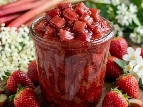 Strawberry Rhubarb Jam