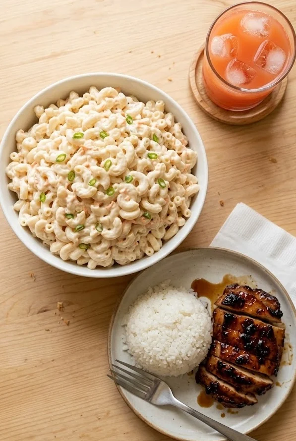 Hawaiian Mac Salad