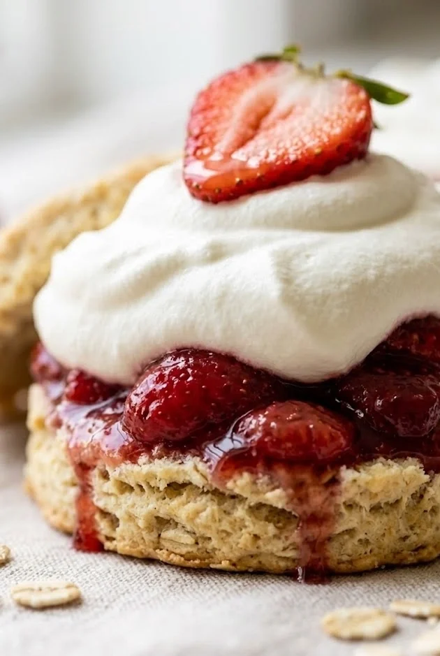 Gluten-Free Strawberry Shortcake