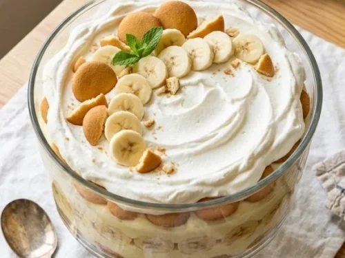 No-Bake Banana Pudding