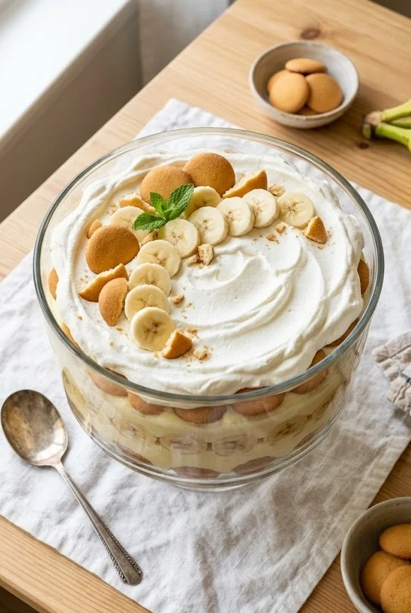 No-Bake Banana Pudding