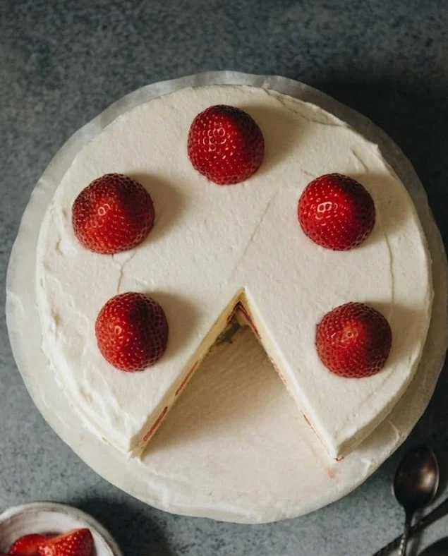 Japanese Strawberry Shortcake