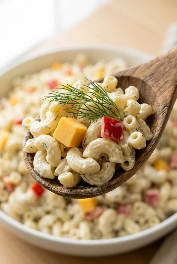 Creamy Pasta Salad