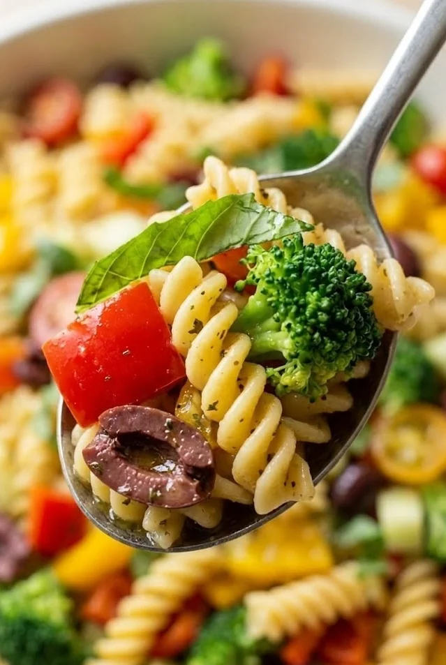 Italian Veggie Pasta Salad
