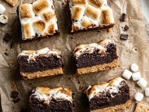 S'mores Brownies