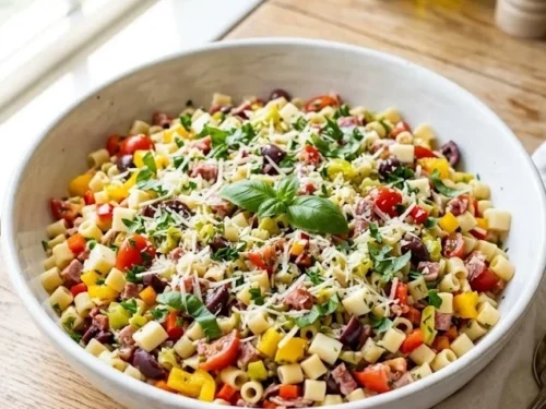 Italian Chopped Pasta Salad