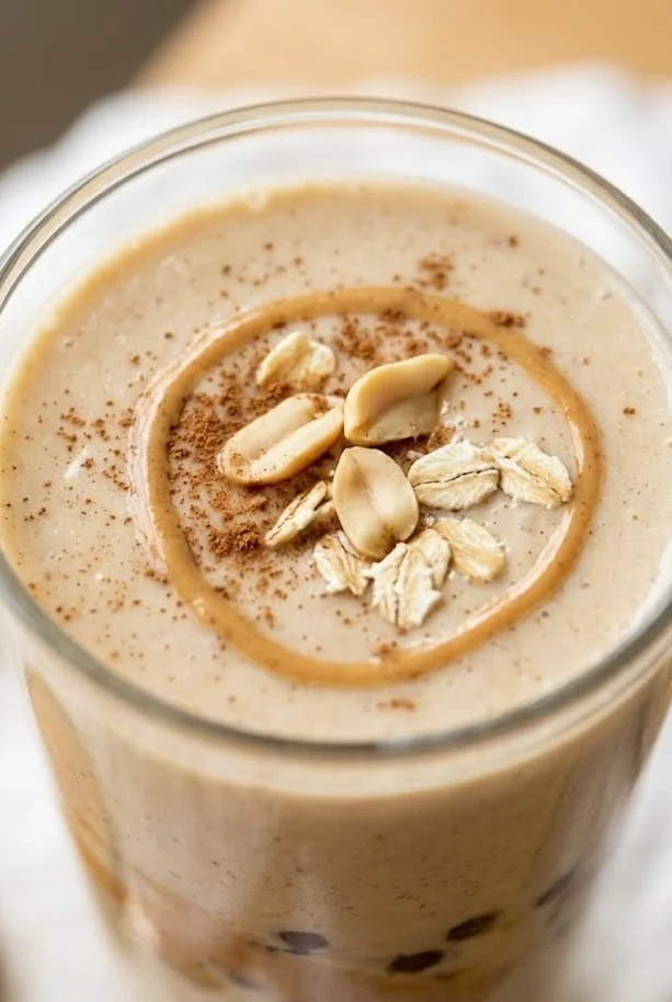 Vanilla Peanut Butter Smoothie