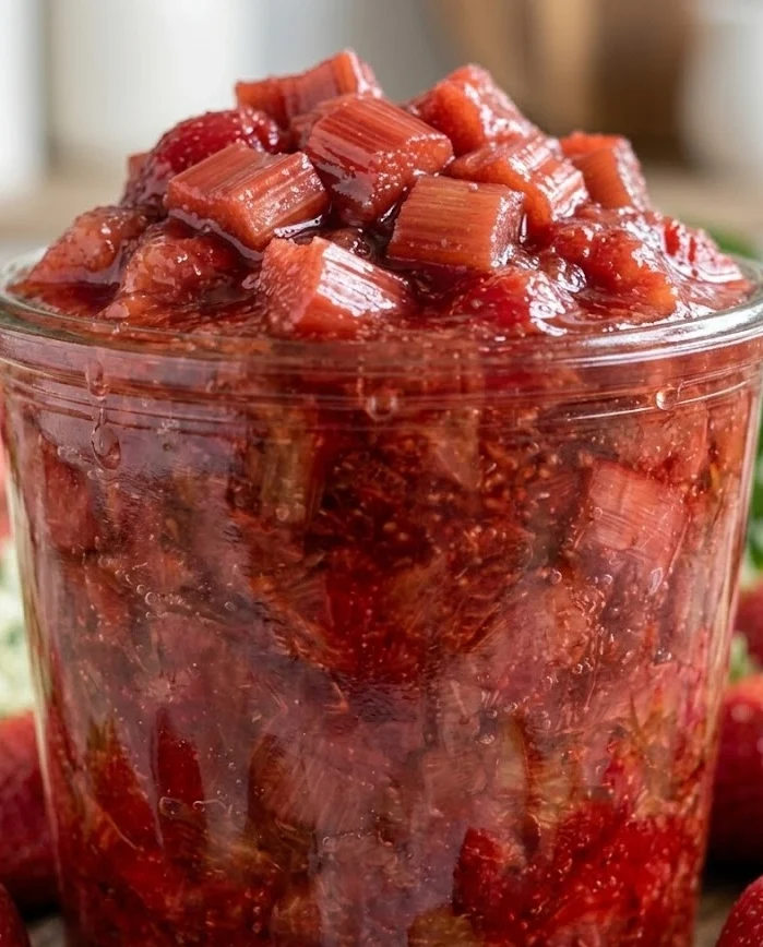 Strawberry Rhubarb Jam