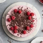 Chocolate Raspberry Mousse Cake
