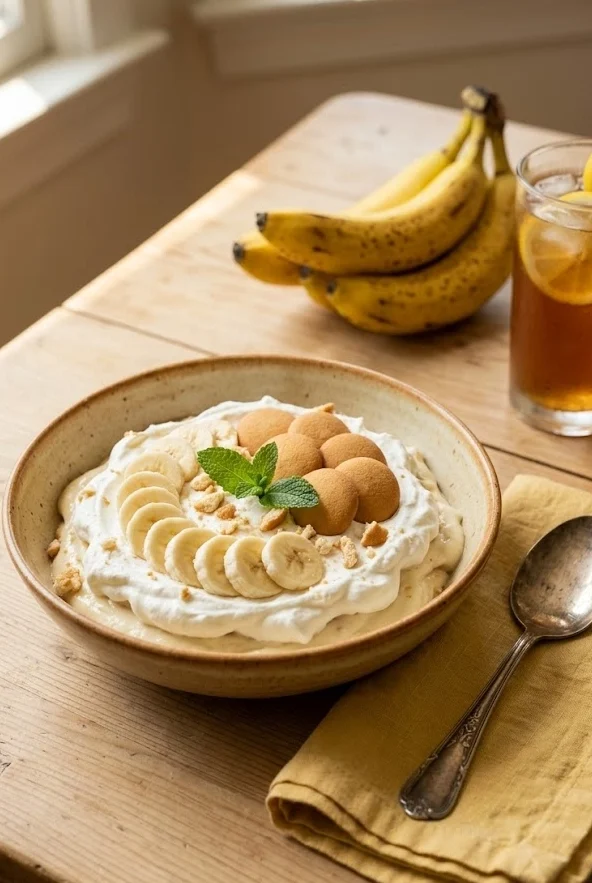 No-Bake Banana Pudding