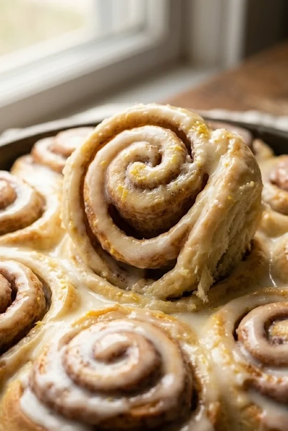 Lemon Sweet Rolls