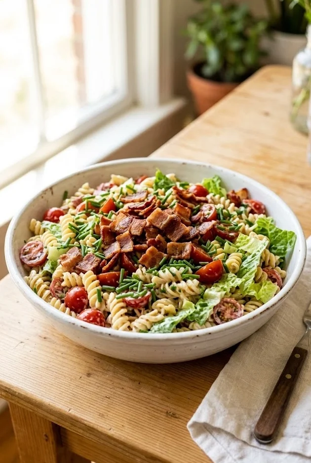BLT Pasta Salad