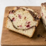 Cinnamon Swirl Rhubarb Bread