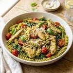 Chicken Pesto Pasta