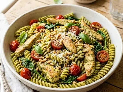 Chicken Pesto Pasta