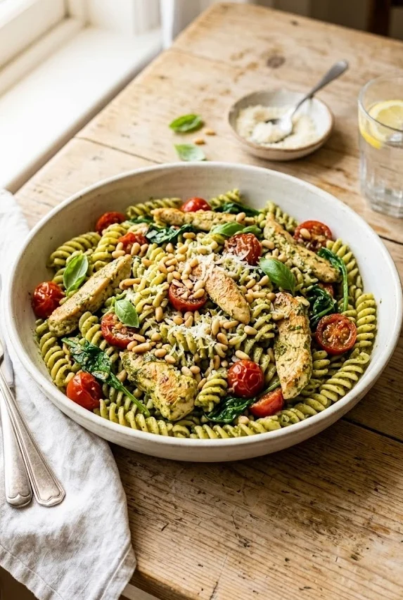 Chicken Pesto Pasta