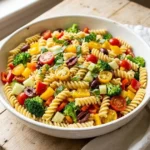 Italian Veggie Pasta Salad