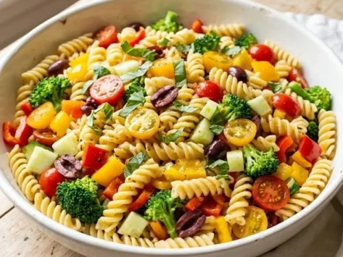 Italian Veggie Pasta Salad