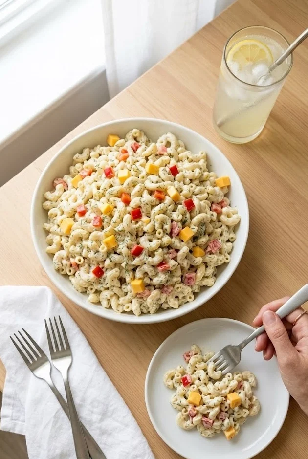 Creamy Pasta Salad