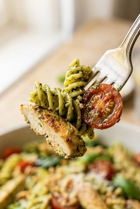 Chicken Pesto Pasta