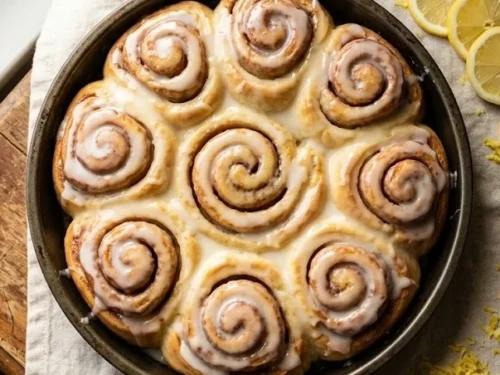 Lemon Sweet Rolls
