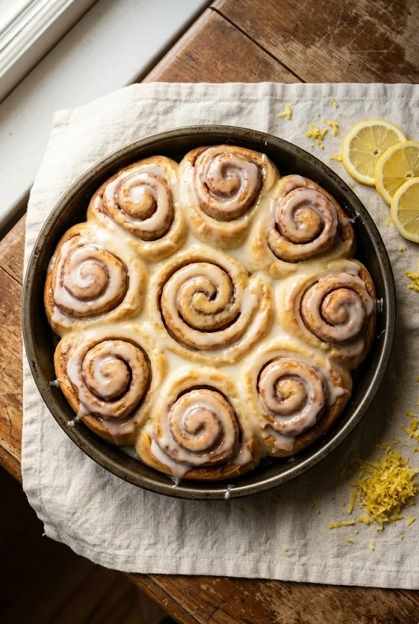 Lemon Sweet Rolls
