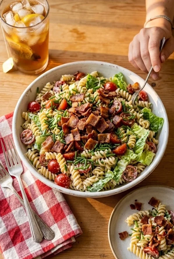 BLT Pasta Salad