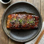 Grilled Teriyaki Salmon