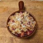 Easy Rhubarb Dump Cake