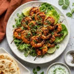 Tandoori Grilled Shrimp Skewers