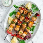 Grilled Mediterranean Chicken Skewers