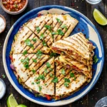 Grilled Vegetable Quesadillas